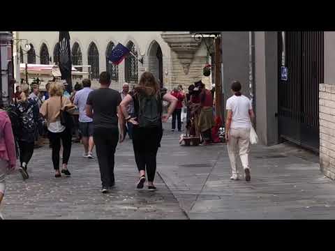 Видео: 213. Таллинн. Гуляем по сказочному «Старому городу. часть1.