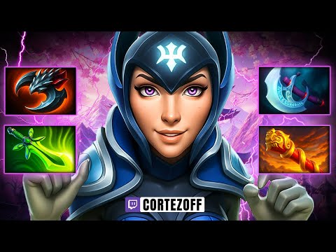 Видео: ЛУНА ЛУЧШИЙ БИЛД в ДОТА 2 7.39e