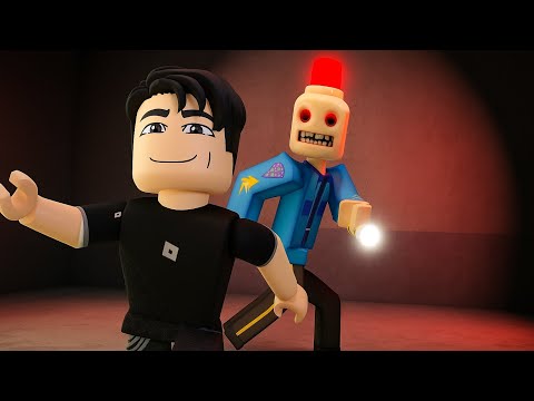 Видео: Побег от полицейского-сирены | Roblox 
