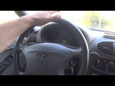 Видео: Клинит ЭУР Лада Калина. Что делать?