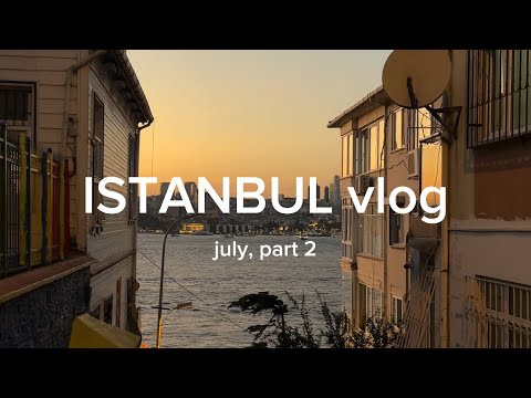Видео: СТАМБУЛ влог | прогулки по Стамбулу | отдых в Ялове | июль | İstanbul 🇹🇷