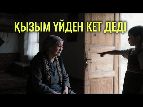 Видео: Қызым мені үйден қуып шықты.Артында біршама әңгіме бар екен.