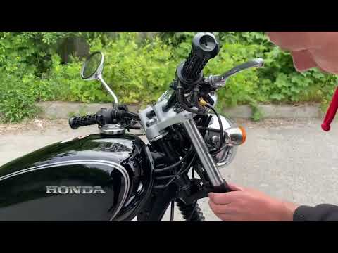 Видео: Осмотр мотоцикла Honda CB400SS-e с пробегом 34085 км