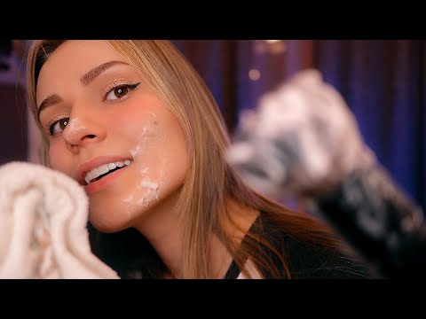Видео: АСМР ДЛЯ НЕГО 🪒 БРИТЬЁ ПЕРЕД СНОМ