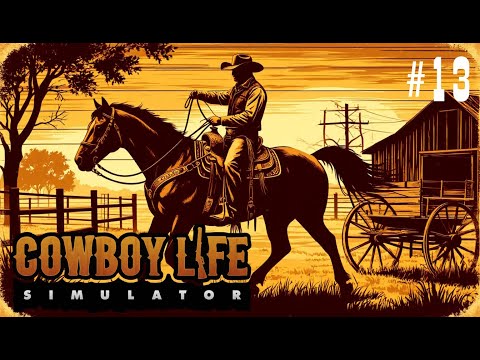 Видео: Cowboy Life Simulator - ВЗРЫВ ПЛАТИНЫ ИЛИ РАЗБОРКА С БАНДОЙ🕹Эпизод 13