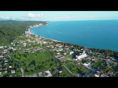 Видео: Абхазия , село  ЛДЗАА  июнь 2025г.