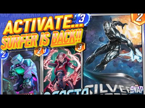 Видео: Сёрфер ВЕРНУЛСЯ, как никогда раньше! Активируйте Marvel Snap!
