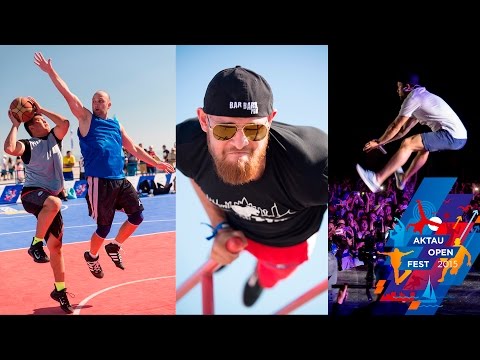 Видео: Aktau Open Fest 2015, краткий отчет