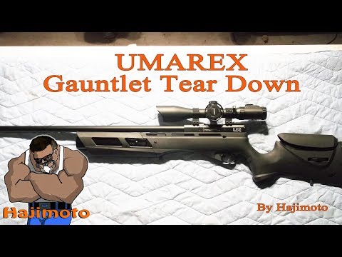 Видео: Umarex Gauntlet: разборка и доработки