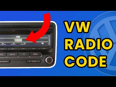Видео: Код радио VW | Как получить