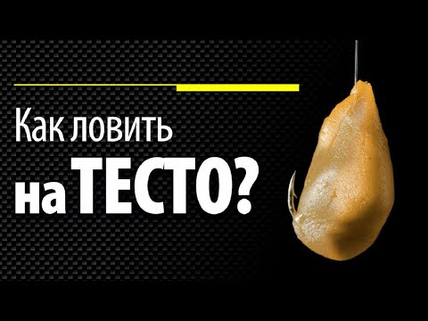 Видео: Ловля КАРПА и другой рыбы на тесто