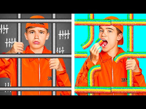 Видео: Как Пронести СЛАДОСТИ в ТЮРЬМУ !