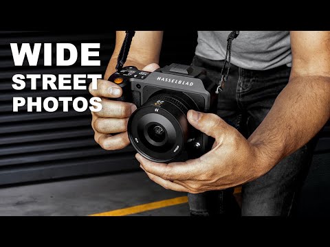 Видео: УЛИЧНАЯ ФОТОГРАФИЯ с моим НОВЫМ любимым ОБЪЕКТИВОМ! - Hasselblad XCD 28P
