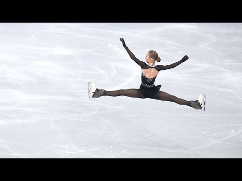 Видео: Veronika Zhilina - Russian Junior Nationals 2021 - SP / Вероника Жилина - ПР 2021 - КП - 03.02.2021
