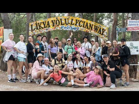 Видео: Ликийская тропа, Западная часть, 20 км, Турция. Поход длиною в день с fitness_tour_belarus 💪🏼