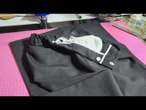 Видео: Ушиваю женские брюки