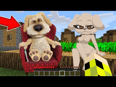 Видео: Я НАШЕЛ ГОВОРЯЩЕГО БЕНА И ГОВОРЯЩУЮ БЕЛЛУ В МАЙНКРАФТ TALKING BELLA TALKING BEN ROBLOX MINECRAFT