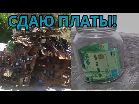 Видео: СДАЮ ВСЕ ПЛАТЫ! ДОБЫВАЮ МЕДЬ! КОПИЛКА ДЕНЬГИ ОТ МУСОРА! АЛЮМ БАНКИ! ГОРОД АЛМАТЫ, КАЗАХСТАН