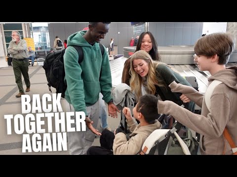 Видео: Воссоединение с нашим сыном! ❤️ День рождения Риз и Итана!