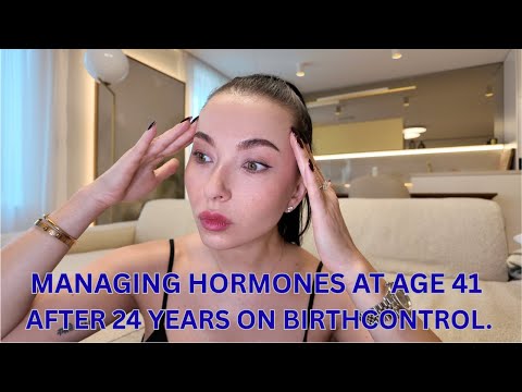 Видео: Гормоны после 24 лет приема противозачаточных таблеток
