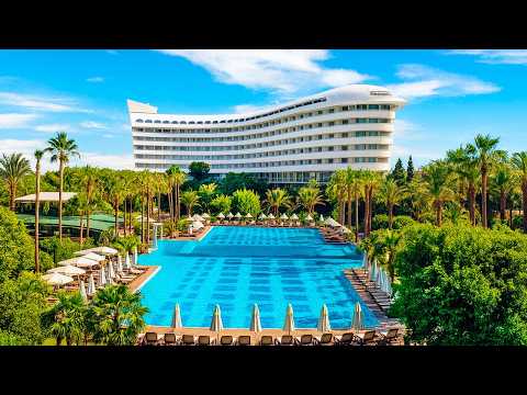 Видео: Отель-САМОЛЕТ в Турции! Concorde De Luxe Resort 5* в Анталии обзор