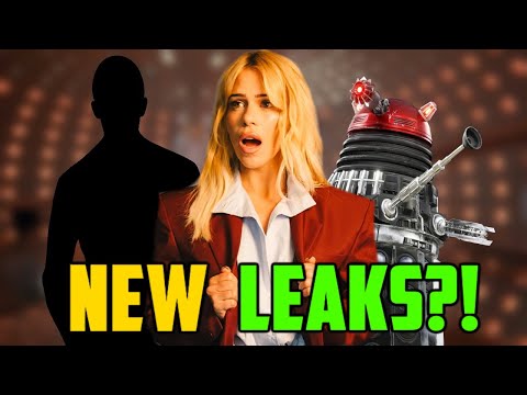 Видео: Утечка информации о новом шоураннере «Доктора Кто»?! | Утечка сюжета о Рождестве 2026 года? | Уте...