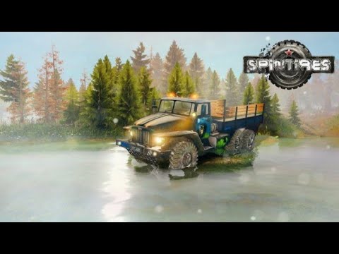 Видео: ПРОХОЖДЕНИЕ КАРТЫ "ХОЛМ" НА ГРУЗОВИКЕ УРАЛ 4320 | WALKTHROUGH OF THE "HILL" MAP | SPINTIRES | #1