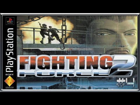 Видео: Fighting Force 2 :: PSOne :: Прохождение :: БОСС ОСЬМИНОГ :: #4