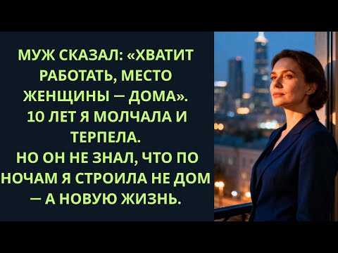 Видео: Он выгнал меня из дома, не зная, что я уже владелица его компании