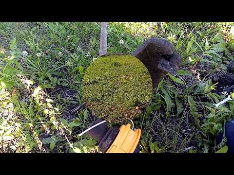 Видео: Катушка HUTER для триммера, первый тест .