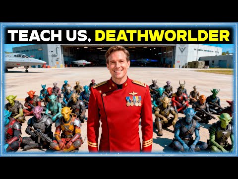 Видео: Они сказали кадетам выбрать тренера, и каждый из них сидел у ног человека | Лучшие истории HFY