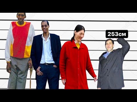 Видео: Тарыхтагы эң узун адамдар | УКМУШ КЫЗЫКТАР