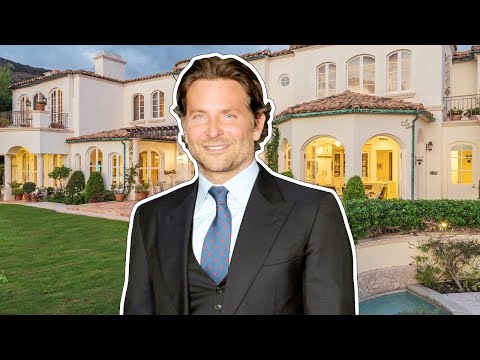 Видео: Как Живет Брэдли Купер и Сколько Он Зарабатывает