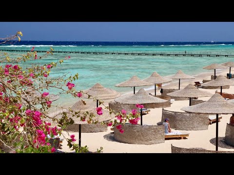 Видео: Самостоятельно в Египет. Бесплатные пляжи Хургады.