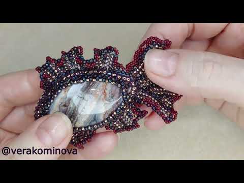 Видео: Броши "Рыбки"