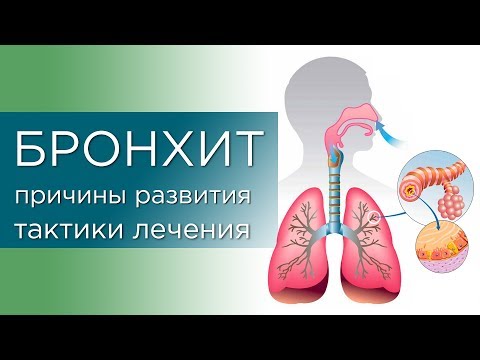 Видео: БРОНХИТ - причины развития, диагностика и лечение