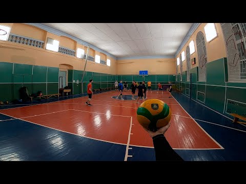 Видео: Волейбол от первого лица | «Dream Team» возвращается