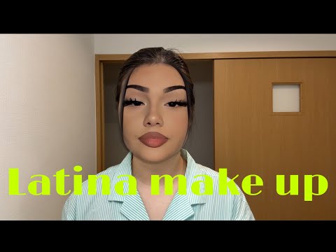 Видео: Монголд очоод хийх зүйлсээ ярингаа Latina makeup хийв