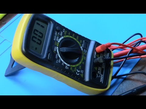 Видео: Мультиметр за 5 долларов с кучей плюшек
