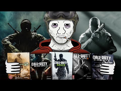 Видео: Я прошёл все ДУМЕРСКИЕ части Call of Duty