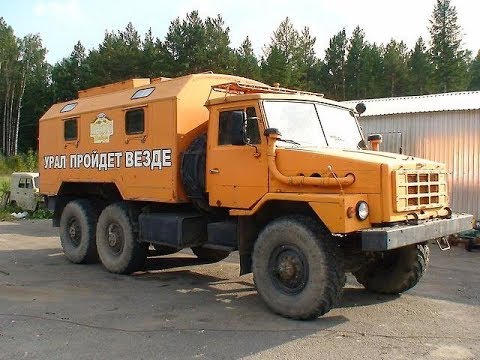 Видео: РЕДКИЙ УРАЛ - 4322 "СУША". Overland Challenge