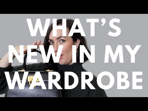 Видео: Что нового в моём гардеробе | Осенняя мода от COS, Aeyde и Yaitte