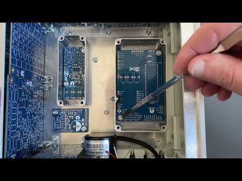 Видео: #68: Самодельный трансивер, часть 24 - новый корпус