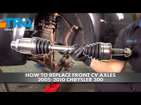 Видео: Как заменить передний мост CV в сборе на Chrysler 300 2005-2010 годов