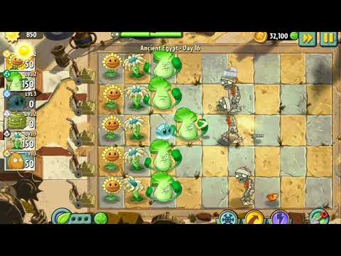 Видео: Plants vs zombies 2: серия 3