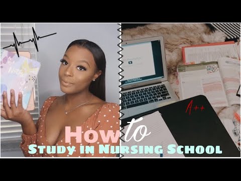 Видео: КАК Я УЧУСЬ В МЕДСЕСТЕРСКОМ УЧЕБНОМ ДЕЛЕ | Получаю отличные оценки на всех экзаменах!