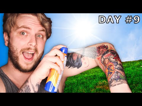 Видео: Как идеально заживить новую татуировку! (Дни 7–10)