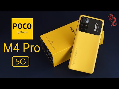 Видео: POCO M4 Pro 5G //Подробная распаковка