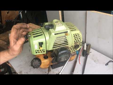 Видео: Мaster_Cut.Максимально капитальный ремонт бензо_триммера!)