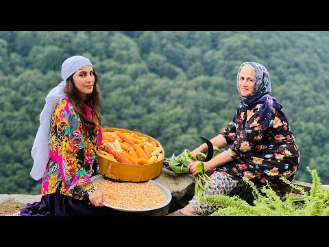 Видео: Домашний кукурузный хлеб: с грядки на стол